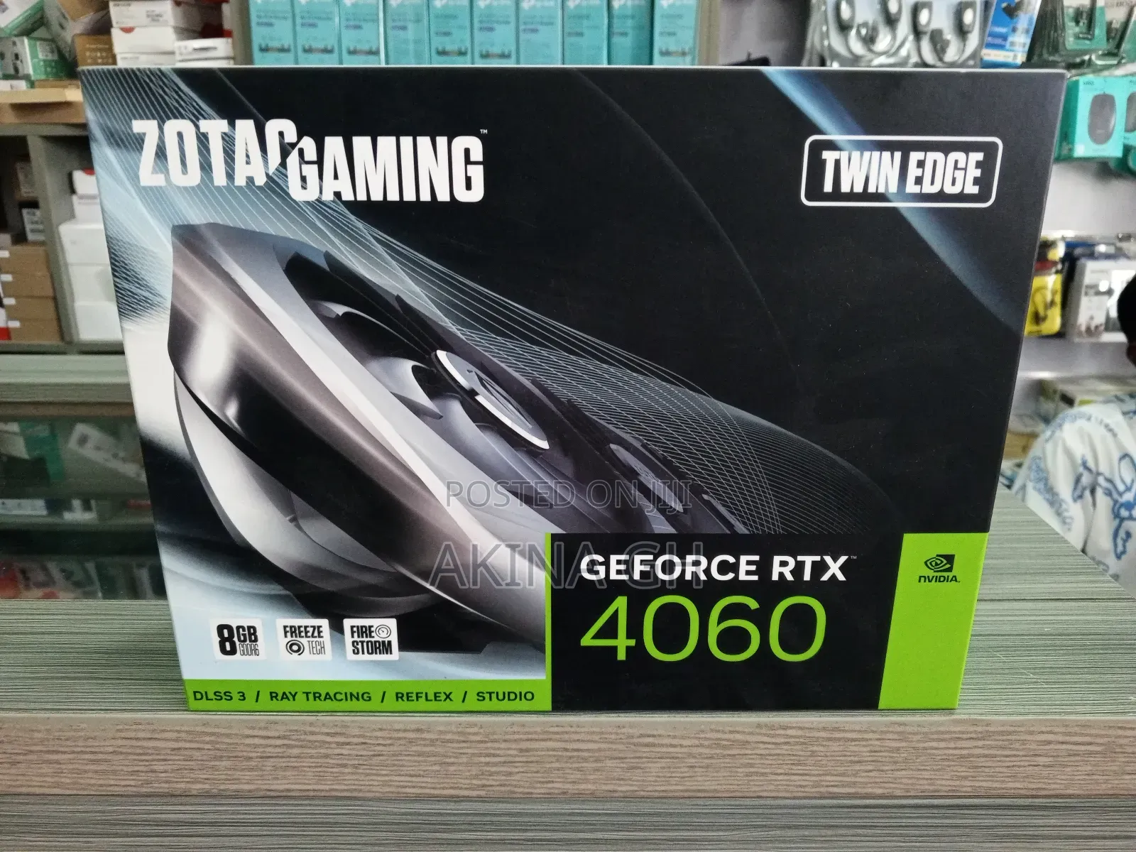 Zotac Gaming Nvidia Geforce RTX4060 8GB Graphics Card