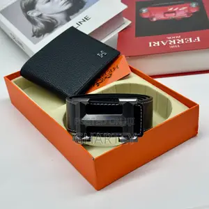 Hermes Wallet Belt Set Perfect Gift for Him