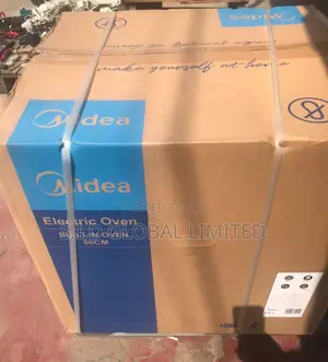 Essence of Luxury With Midea 60 LTR Build in Oven