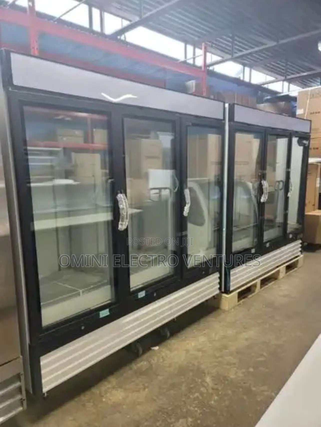 Brand New 3 Doors Display/Showcase Fridge