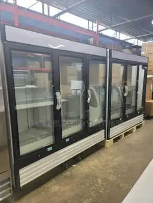 Brand New 3 Doors Display/Showcase Fridge
