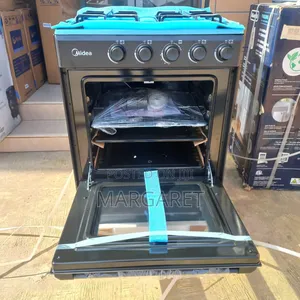 Papano Midea 60 by 60 4 Burner Oven and Grill