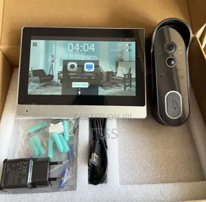 Wireless/Wifi Video Intercom Door Phone+Inbuilt Battery.