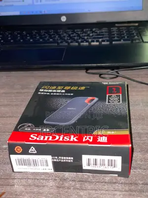 Sandisk Portable SSD 1tb, 1000mbps