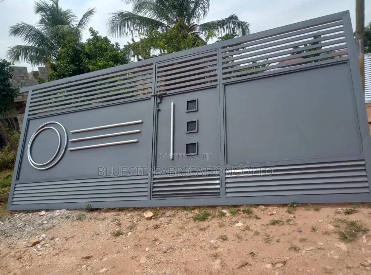 Galvanized Main Gates