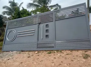 Galvanized Main Gates