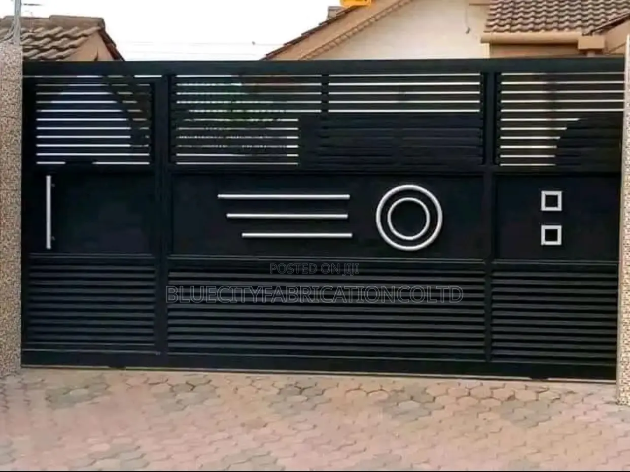 Galvanized Main Gates