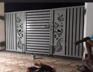 Mordern Sliding Metal Gate