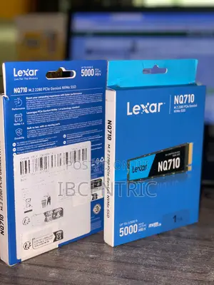 Lexar Nq710 SSD 1tb 5000mb/S