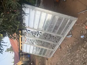 Italian Galvanize Metal Gate