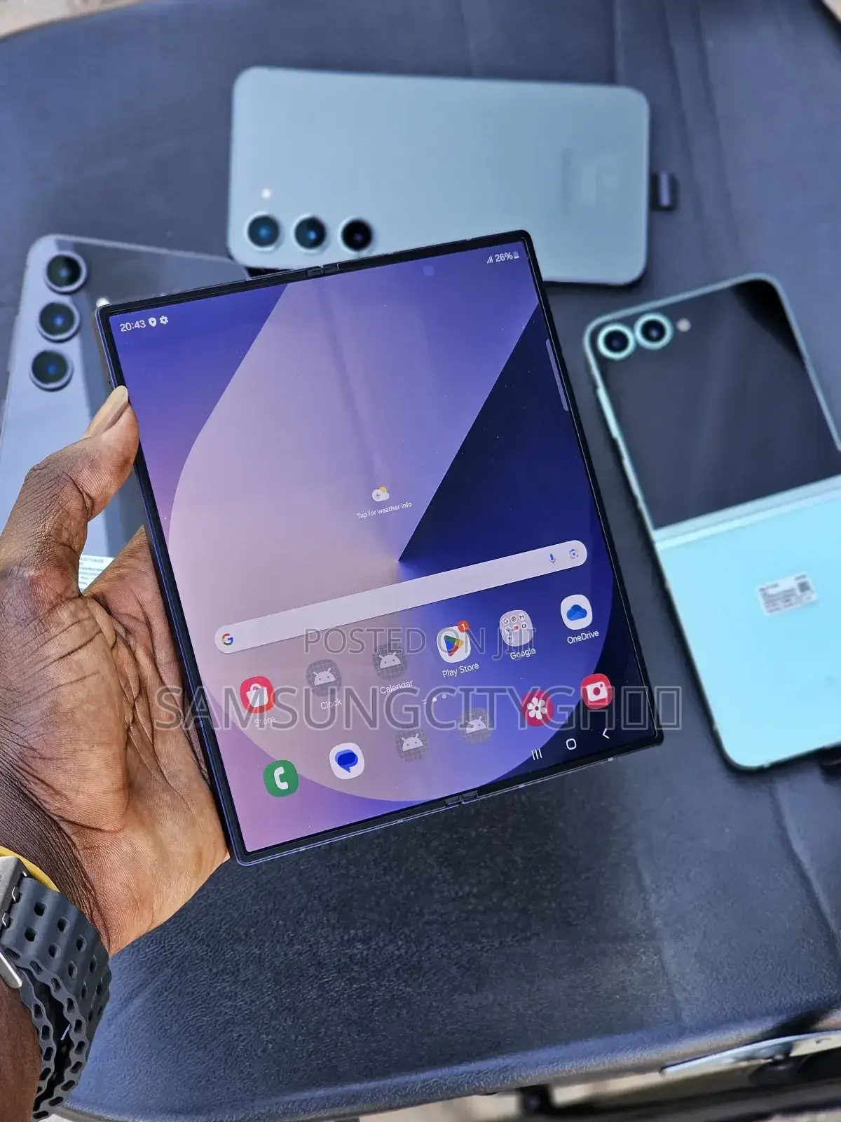 Samsung Galaxy Z Fold6 256 GB Purple
