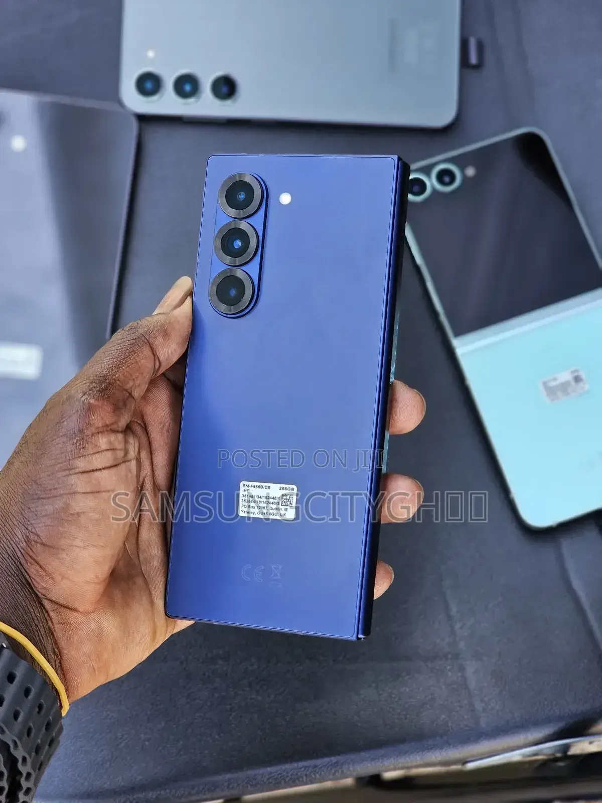 Samsung Galaxy Z Fold6 256 GB Purple