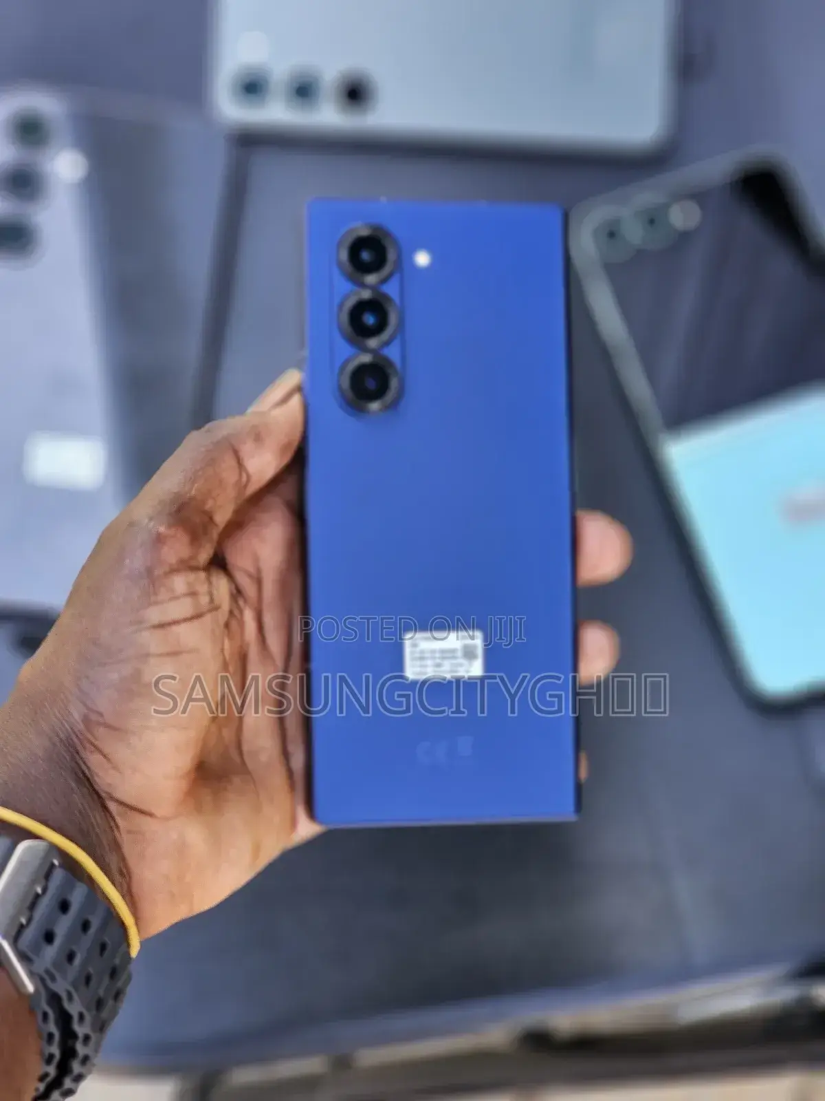 Samsung Galaxy Z Fold6 256 GB Purple