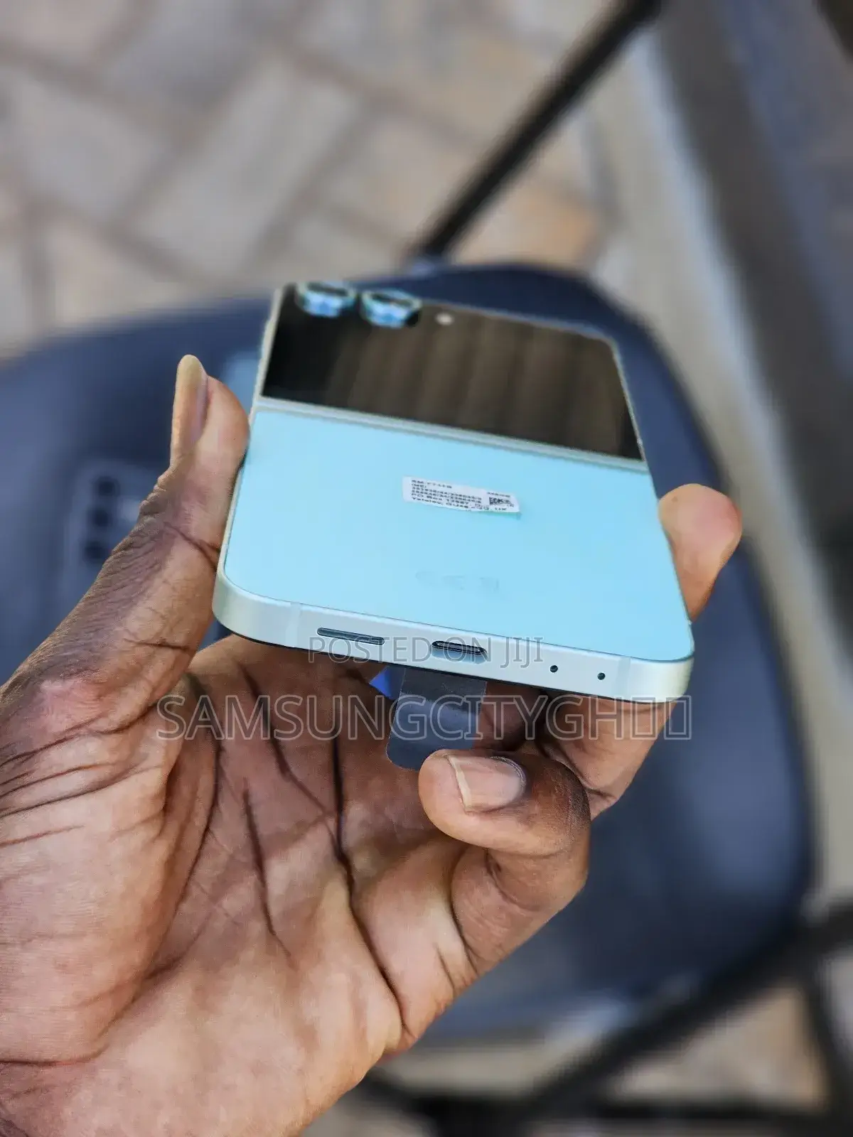 New Samsung Galaxy Z Flip6 256 GB Blue