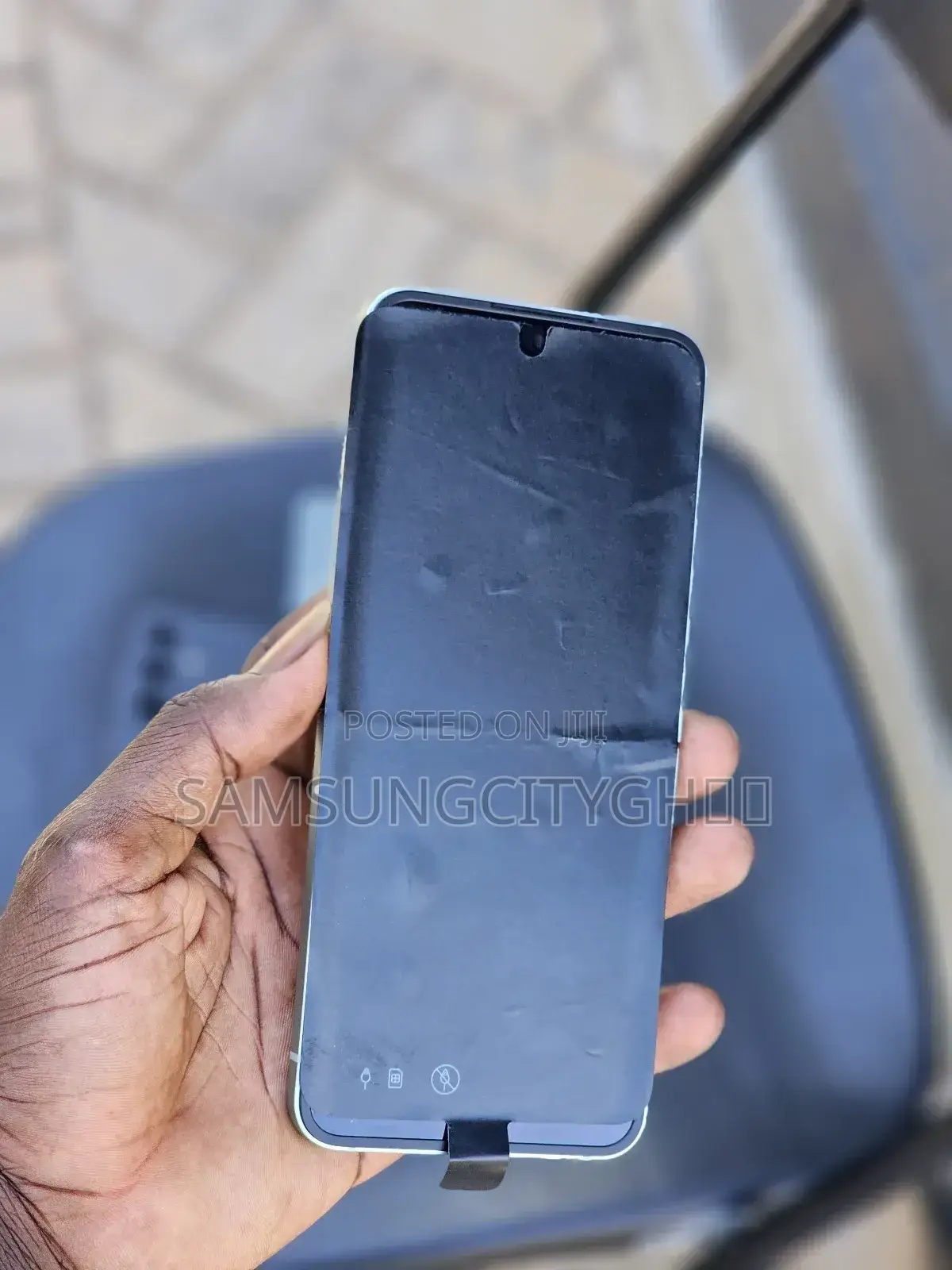 New Samsung Galaxy Z Flip6 256 GB Blue