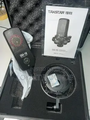 Takstar SM-18 Professional Recording Microphone