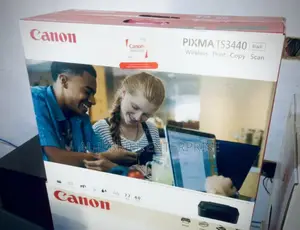Canon Wireless All-in-One PIXMA TS3440 Inkjet Photo Printer