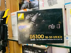 Nikon D5100 DSLR Camera: Your Creative Companion*