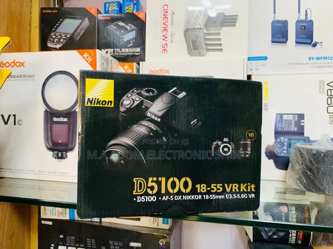 Nikon D5100: Capture Life's Moments in Stunning Detail
