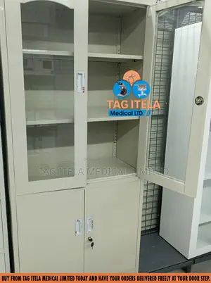 Medicine Cabinet (Metal Without Drawer)