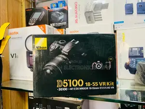 D5100 Camera With Lens:Capture Your World in Stunning Detail