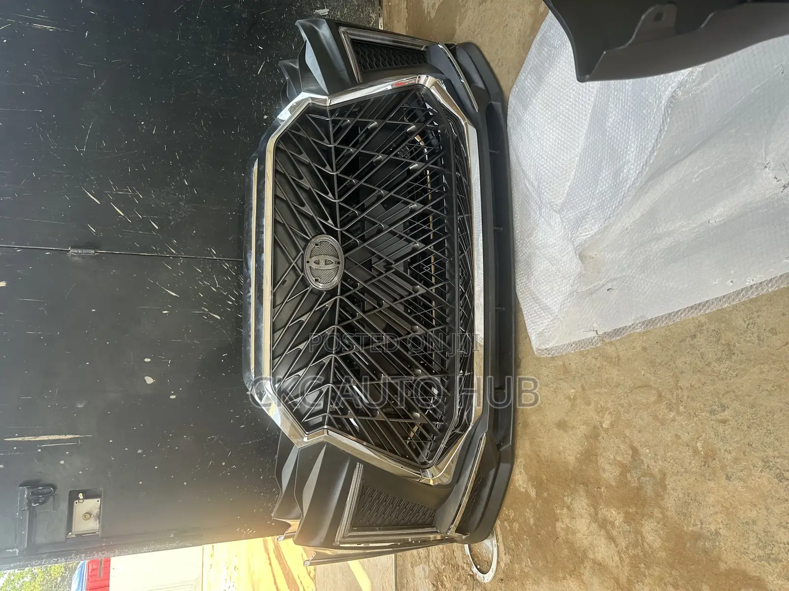 4 Runner 2014 to 2020 Upgrade Bumper Kit Available