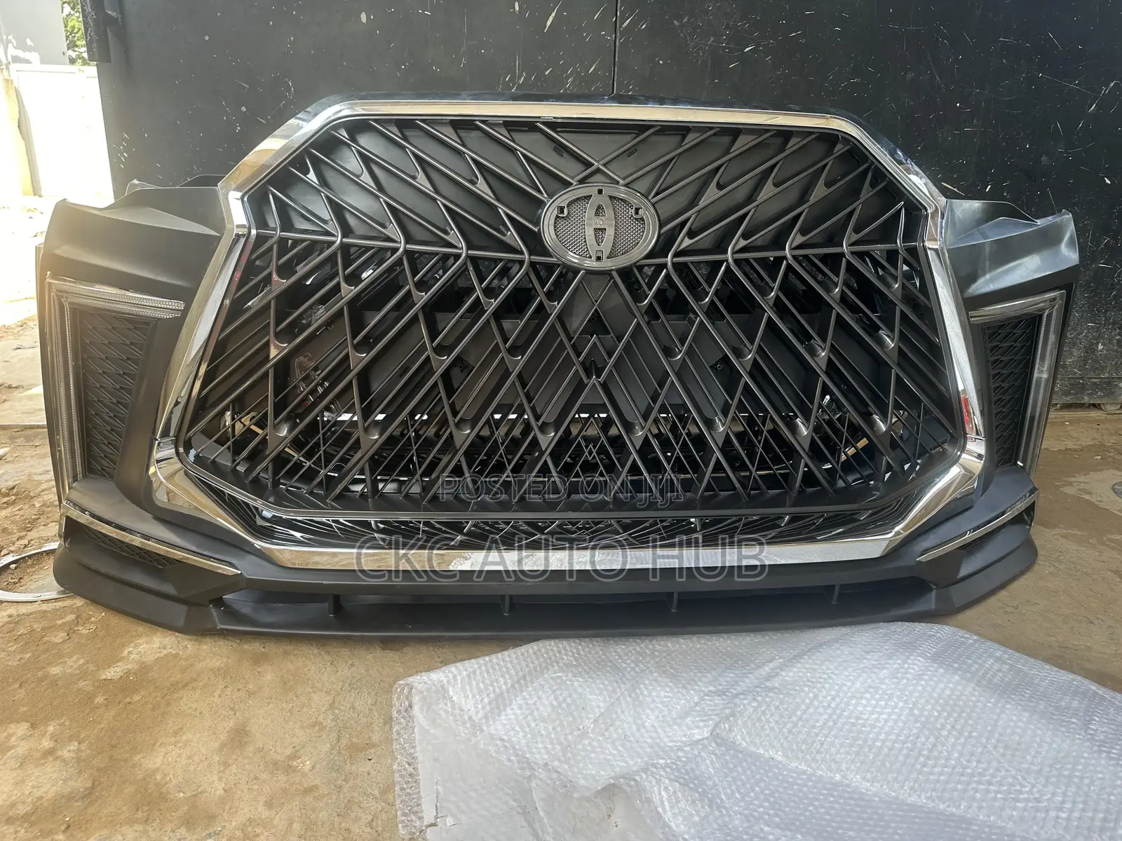 4 Runner 2014 to 2020 Upgrade Bumper Kit Available