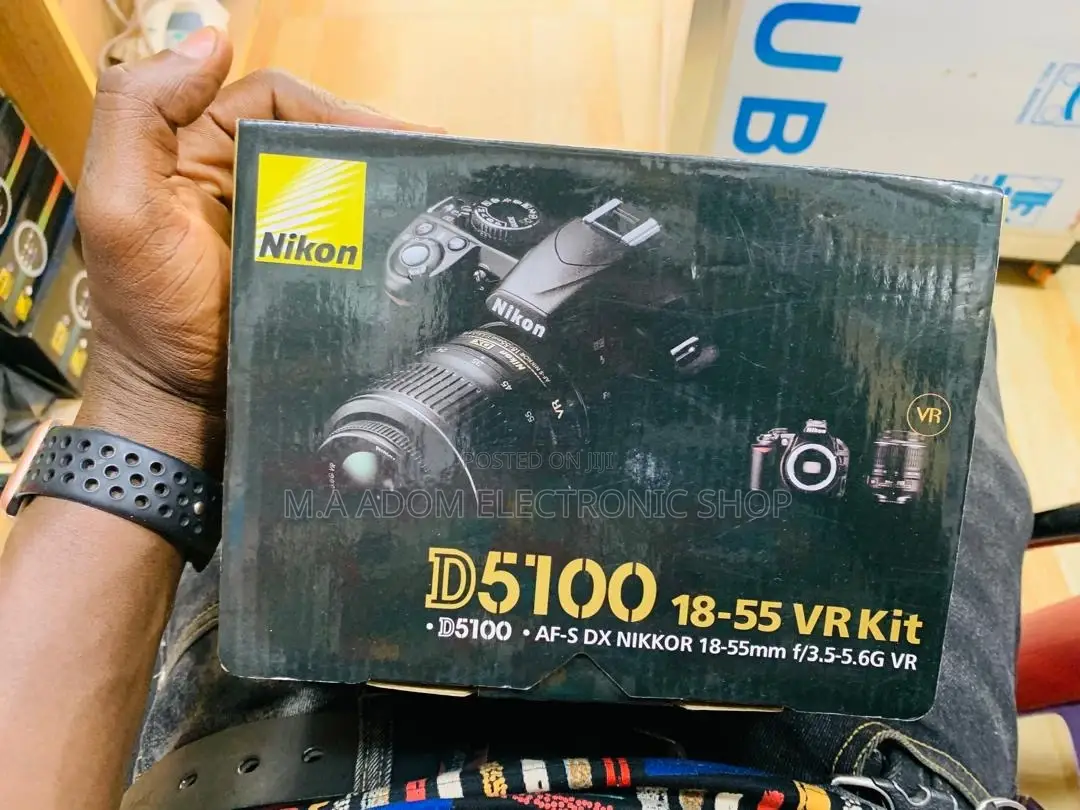 Nikon D5100 DSLR Camera With Lens: Your Creative Companion