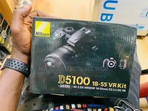 Nikon D5100 DSLR Camera With Lens: Your Creative Companion