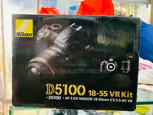 D5100 DSLR Camera With Lens: Capture Life's Moments
