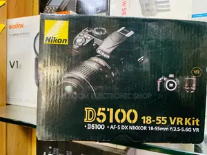 Nikon D5100 Camera With Lens:Unleash Your Inner Photographer