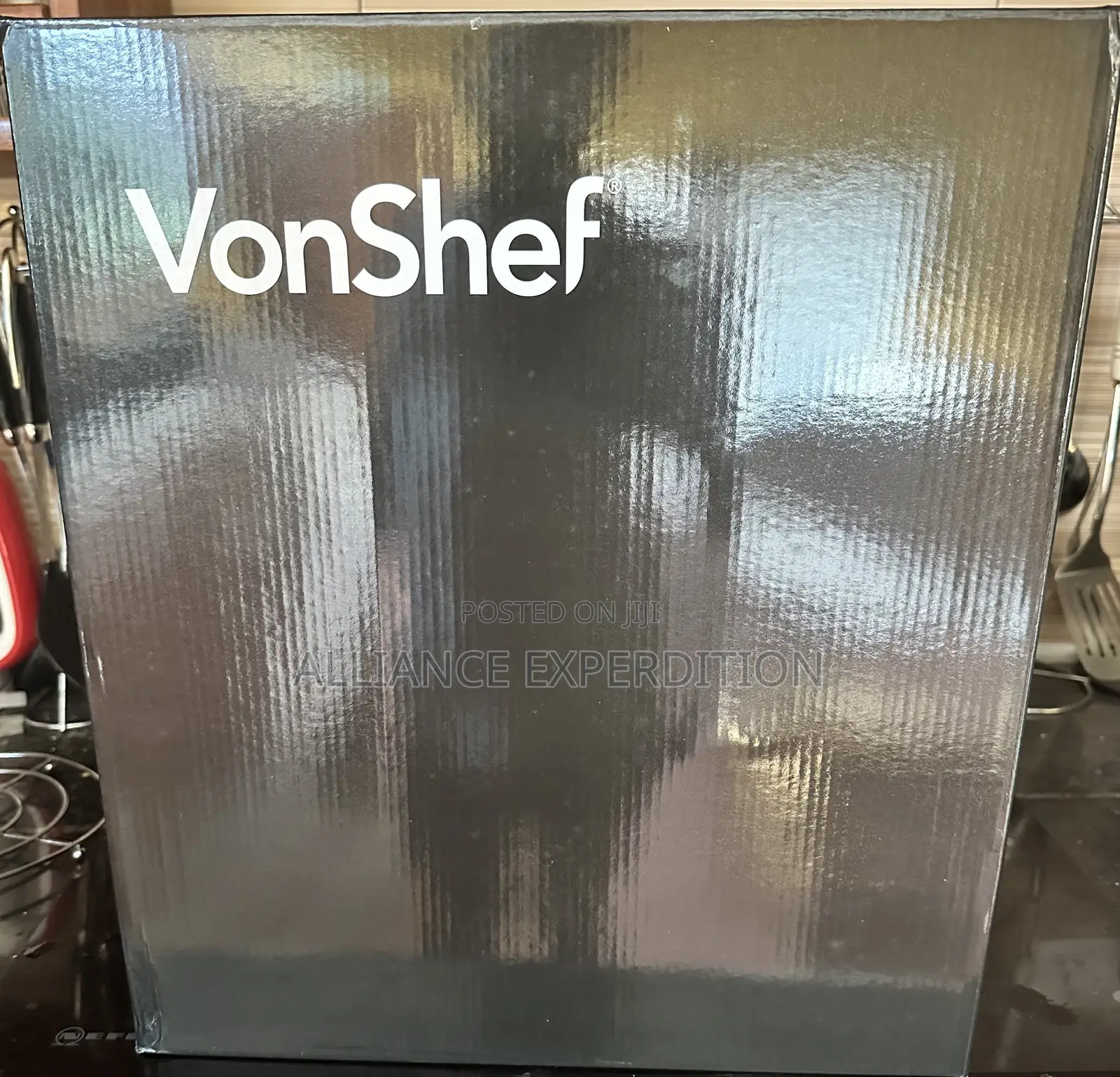 Original VONSHEF Whole JUICER From UK
