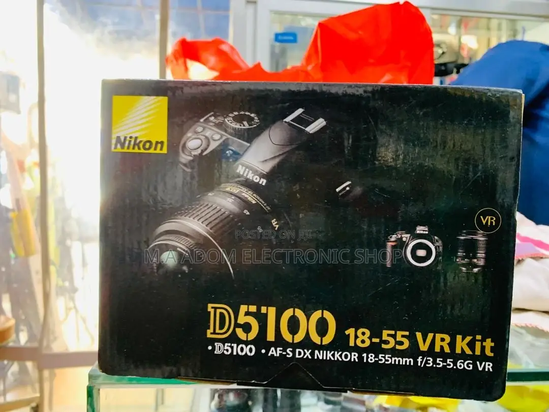 Nikon D5100 With Lens: Capture Your World in Vivid Detail
