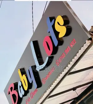 3D 2D Signage