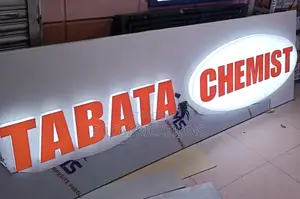 3D 2D Signage