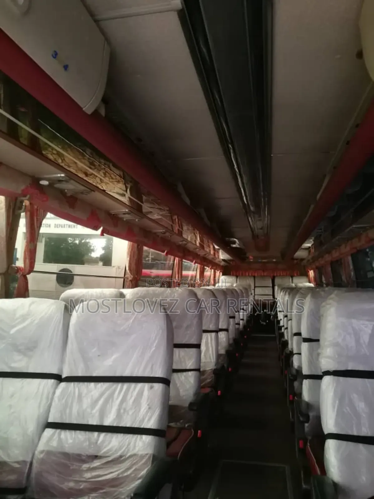 Car Rentals- Coach Buses- For Rent- 45-50 Seats Bus for Rent