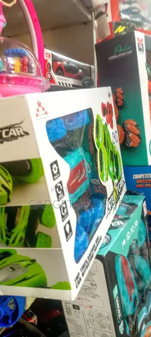 Remote Control Stunt Toy Car