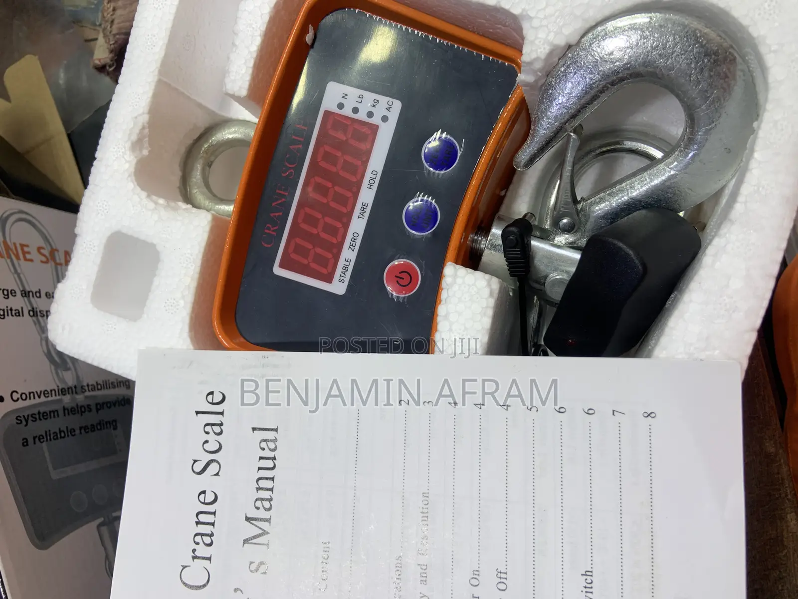 Digital Crane Scale