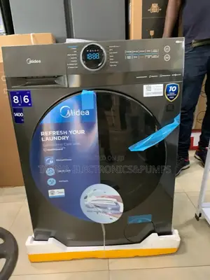 Super Wash and Dry Midea 8.0kg