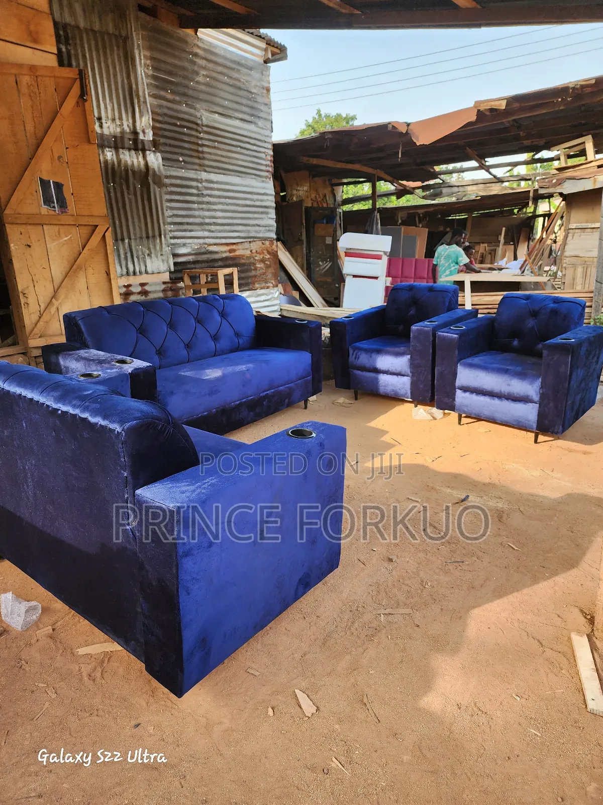 Nana Agyei Furniture Work