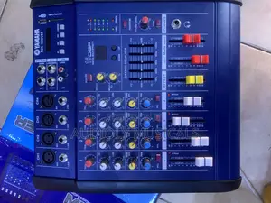 Yamaha 4 Channel Powered Mixer