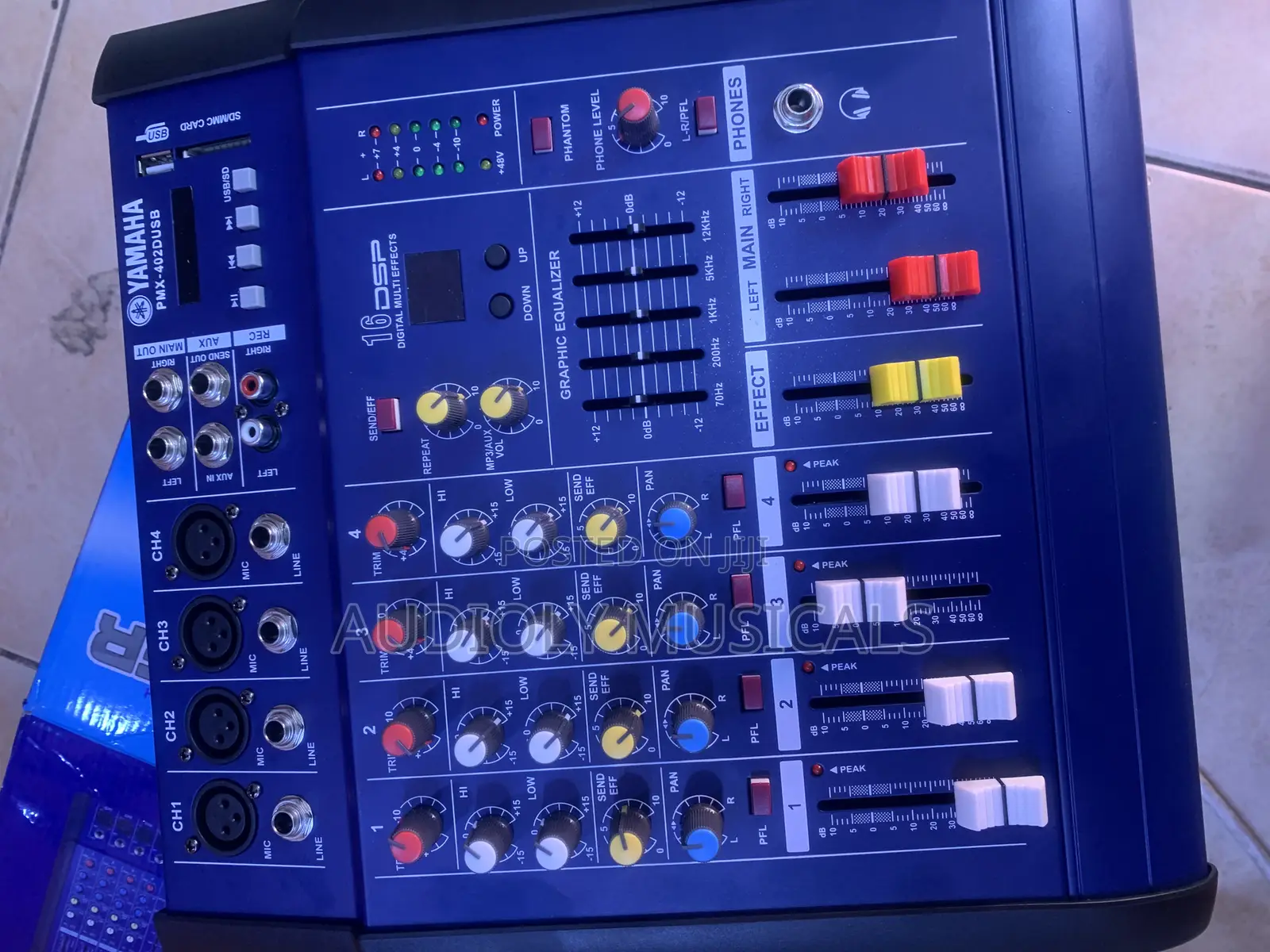 Yamaha 4 Channel Powered Mixer
