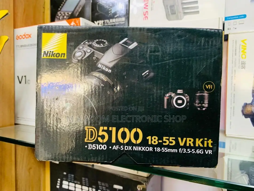 Nikon D5100 Camera With Lens:Your Creative Vision, Captured