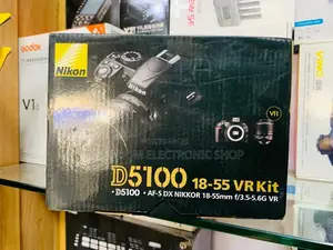 Nikon D5100 Camera With Lens:Your Creative Vision, Captured