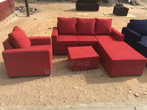 Brand New L Shaped Turkish + Single Sofa