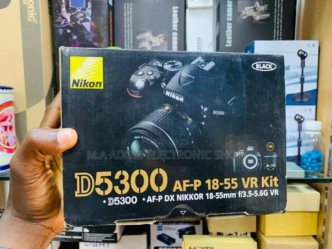 Nikon D5300 DSLR Camera With Lens: Your Creative Companion