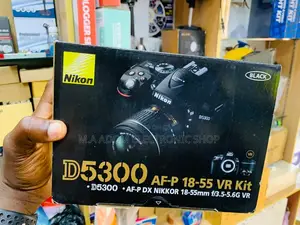 Nikond5300 Camera With Lens:Your Gateway to DSLR Photography