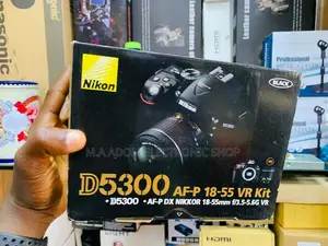 Nikon D5300 Camera With Lens:Unleash Your Inner Photographer