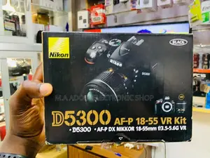 Nikon D5300 DSLR Camera With Lens: Elevate Your Photography