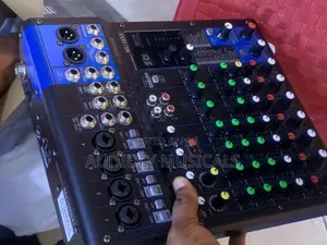 Yamaha Mg10xu Raw Mixer Console